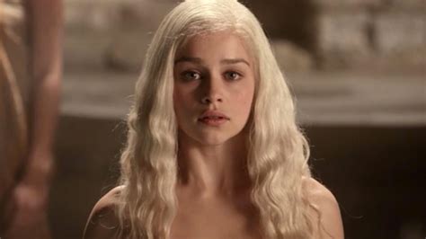 daenerys targaryen nude|Emilia Clarke: That Game of Thrones Nude Scene Was Real, and ...